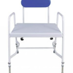 Bariatric Height Adjustable Shower Chair