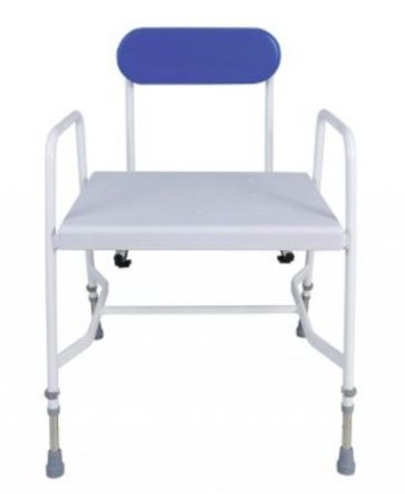 Bariatric Height Adjustable Shower Chair