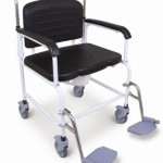 Bariatric Toileting Shower Chair Width Between Arms 555mm