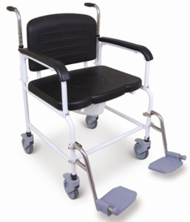 Bariatric Toileting Shower Chair Width Between Arms 555mm