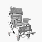 Adult Tilt in Space Shower Chair with Mesh Seat & Back