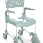 Etac Clean Shower Commode Chair - 49cm Seat Height