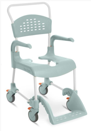 Etac Clean Shower Commode Chair - 49cm Seat Height