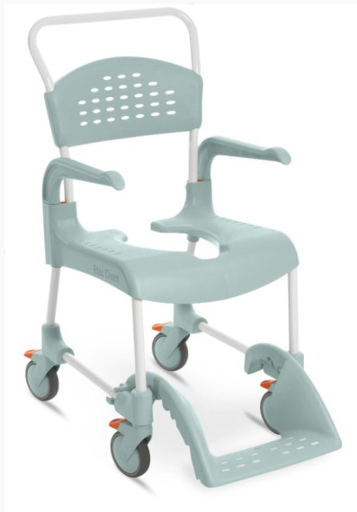 Etac Clean Shower Commode Chair - 49cm Seat Height