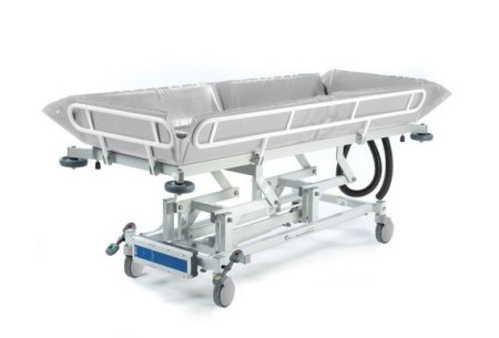 Battery Operated Shower Trolley
