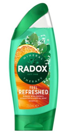 Radox Feel Refreshed Shower Gel 250ml