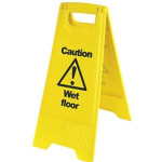 A Frame Wet Floor Sign