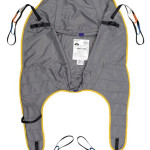 Full Back Poly Sling Large With Padded Legs