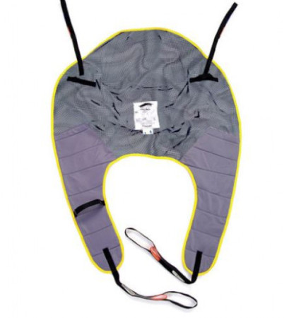 Full Back Net Sling Large With Padded Legs
