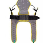 Comfort Access Padded Sling-S Padded Legs & Head Support