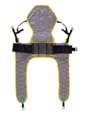 Comfort Access Padded Sling-M Padded Legs & Head Support