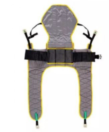 Comfort Access Padded Sling-L Padded Legs & Head Support
