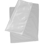 WendyLett 2 Way Slide Satin Base Sheet - L140 x W200cm