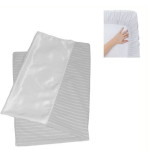 WendyLett Fitted 2 Way Satin Slide Sheet - L200 x W90cm