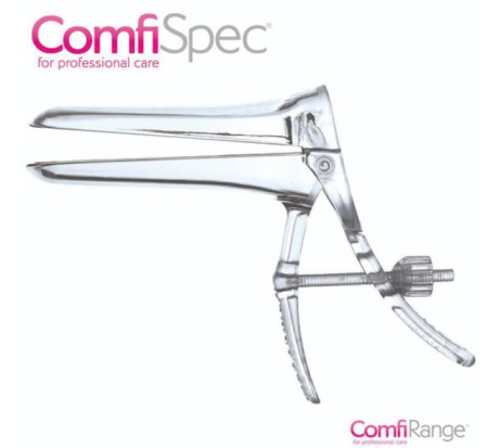 Disposable Vaginal Speculum ComfiSpec Medium - With Lock