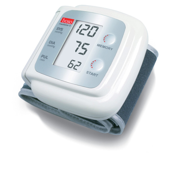 Sphygmomanometer - Wrist Medistar S