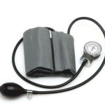 Sphygmomanometer - Aneroid Clip-on with velcro cuff