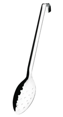 S/Steel 14" Perforated Spoon with Hook
