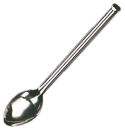 S/Steel 14" Plain Spoon with Hook