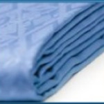 Single Bedspread - FR Blue - 178x250cm