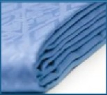 Single Bedspread - FR Blue - 178x250cm