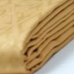 Single Bedspread - FR Gold - 178x250cm