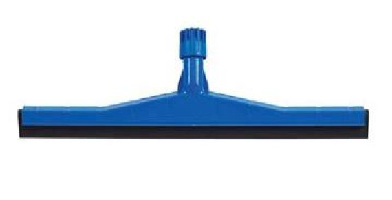Heavy Duty Floor Squeegee Blue 55cm