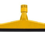 Heavy Duty Floor Squeegee Yellow 55cm