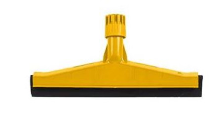 Heavy Duty Floor Squeegee Yellow 55cm