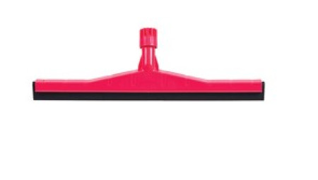 Heavy Duty Floor Squeegee Red 55cm