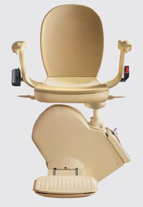 Straight Stairlift with Standard Rail & Installed