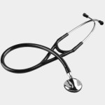 Stethoscope - Duluxe Cardiology - Adult - Black