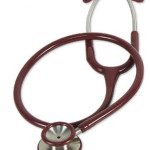 Stethoscope - Professional Dual Series -Adult - Burgundy