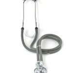 Stethoscope - Merlin Dual Series -Adult - Grey