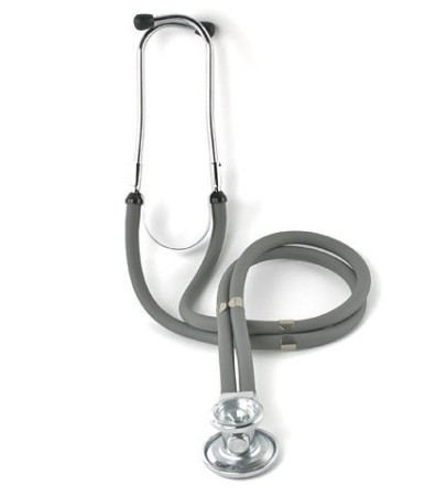 Stethoscope - Merlin Dual Series -Adult - Grey