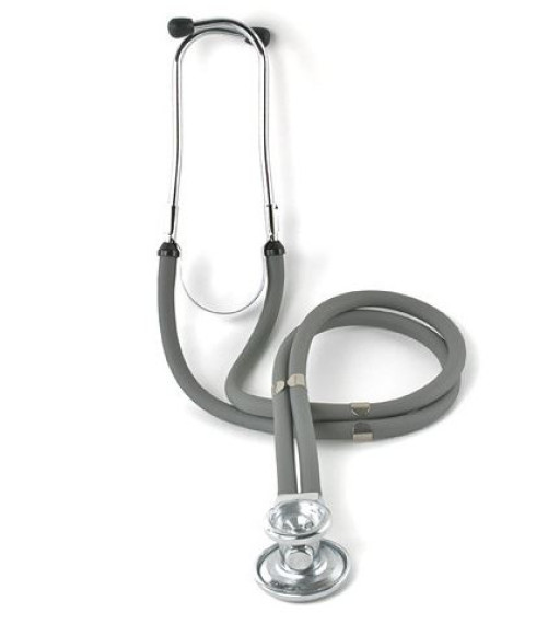 Stethoscope - Merlin Dual Series -Adult - Grey