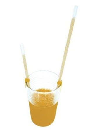 Straw - One way (non-return)
