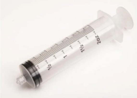 Syringe - 50ml - Luer Lok