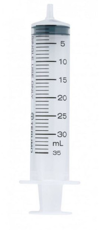Syringe - 30ml - Luer Slip