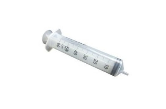 Syringe - 50ml - Luer Slip