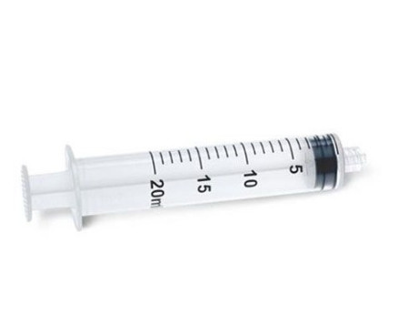Syringe - 20ml - Luer Lok