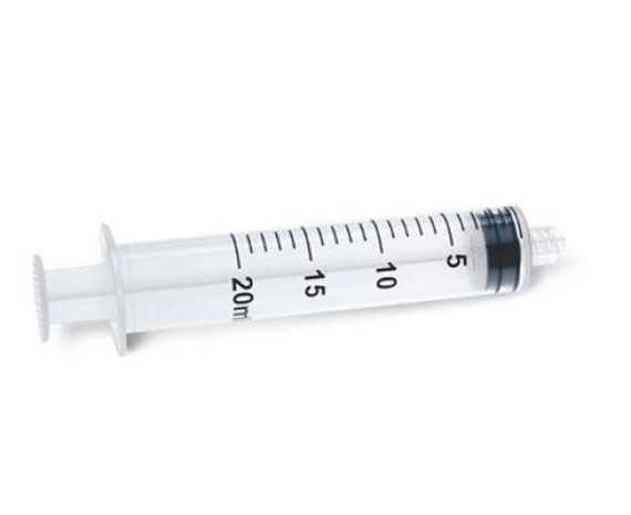 Syringe - 20ml - Luer Lok