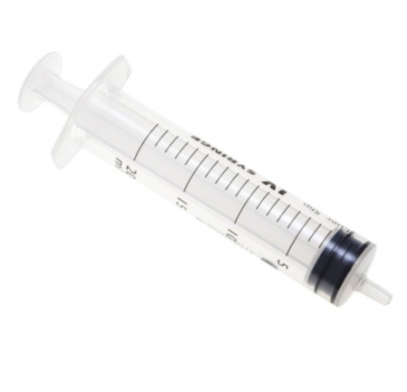 Syringe - 20ml - Luer Slip