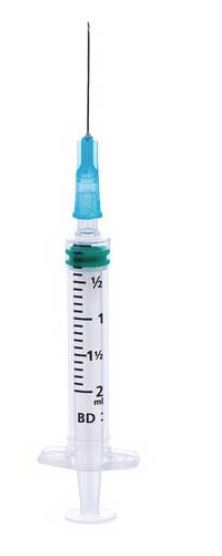 BD Emerald 10ml Luer Slip Syringe