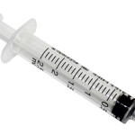 Syringe - 2ml - Luer Slip Emerald