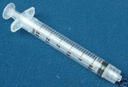 Syringe - 3ml - Luer Lok