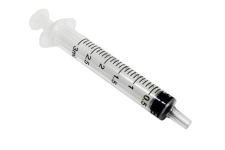 Syringe - 3ml Leur Slip