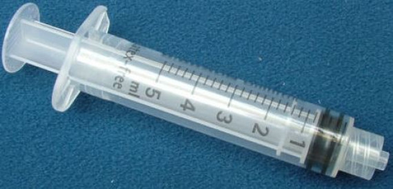 Syringe - 5ml - Luer Lok