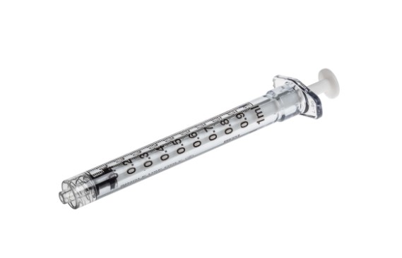Syringe - 1ml - Luer Lok