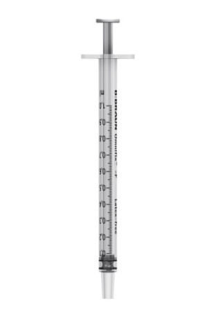 Syringe - 1ml - Luer Slip